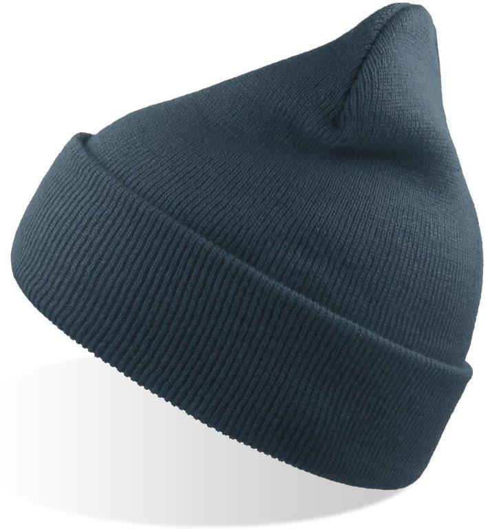 Atlantis Wind Beanie With Turn Up Double Skin