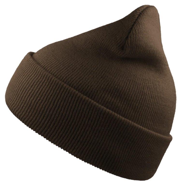 Atlantis Wind S Recycled Beanie Double Skin Cuffed