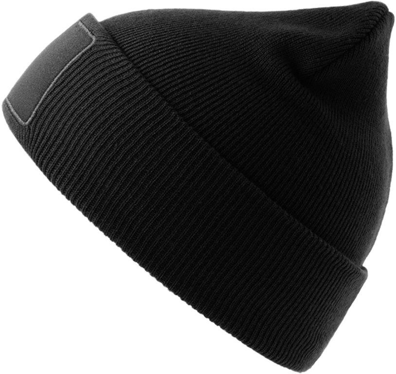 Atlantis Wind S Patch Recycled Beanie Double Skin Cuffed