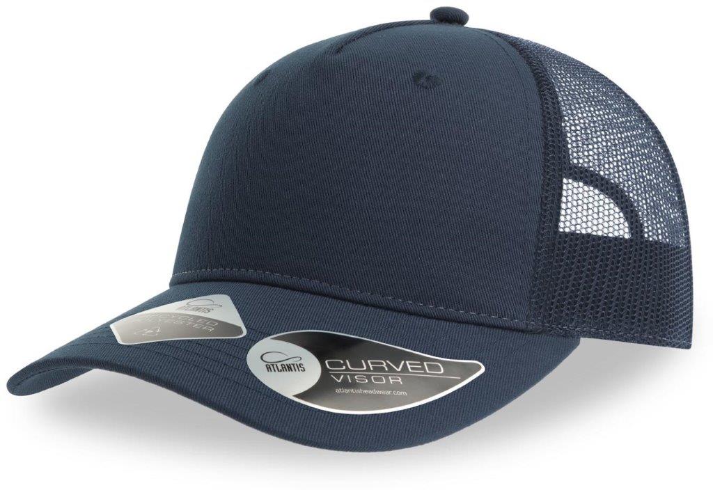 Atlantis Zion Recycled Trucker 5 Panel Cap