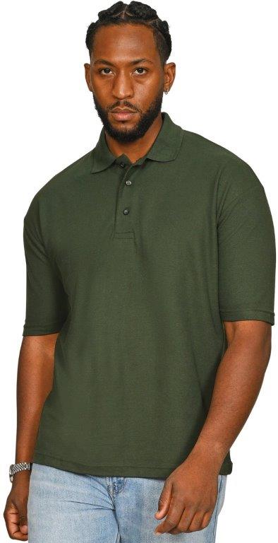 Casual Classic Polycotton Pique Polo 190gm Mens