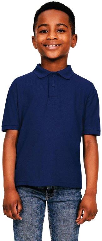 Casual Classic Polycotton Pique Polo 190gm Kids