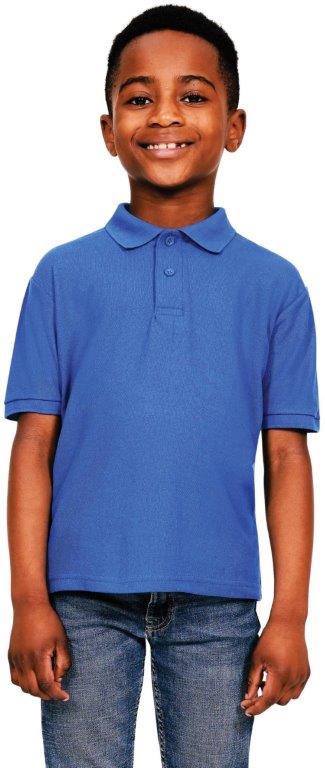 Casual Classic Polycotton Pique Polo 190gm Kids