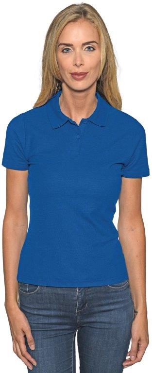 Casual Classic Polycotton Pique Polo 190gm Ladies
