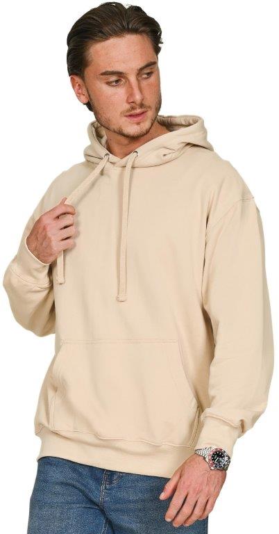 Casual Ringspun Blended Hood