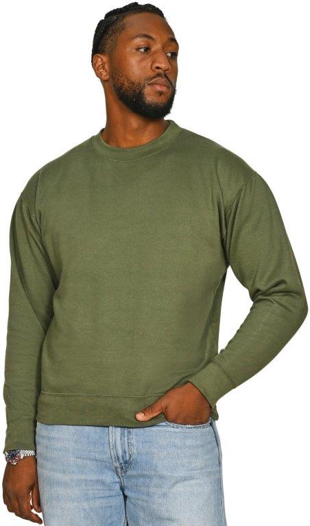 Casual Ringspun Blended Sweat