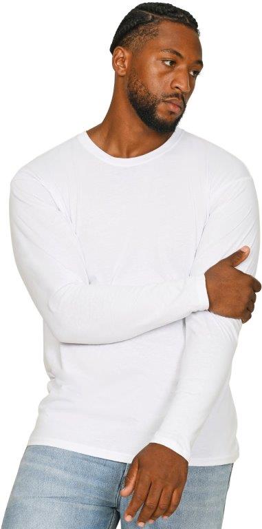 Casual Ringspun 150 Long Sleeve T