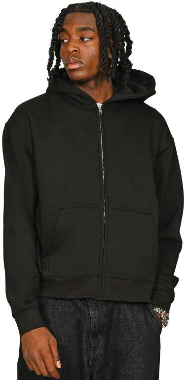 Casual Premium Combed 330 Boxy Oversize Zip Hood