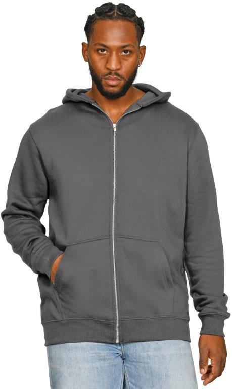 Casual Ringspun Blended 280 Core Zip Hood