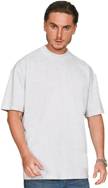 Casual Ringspun Combed 180 Oversize Extended Neck T