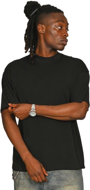 Casual Ringspun Combed 180 Oversize Extended Neck T