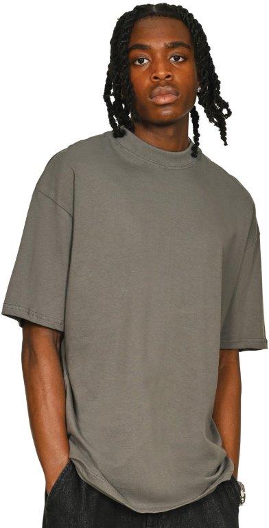 Casual Ringspun Combed 180 Oversize Extended Neck Tall T