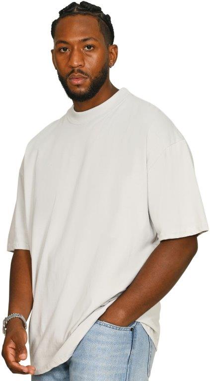 Casual Ringspun Combed 180 Oversize Extended Neck Tall T