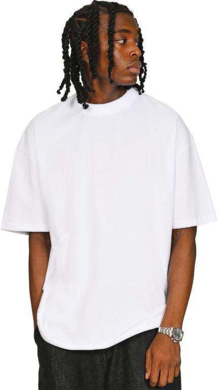 Casual Ringspun Combed 180 Oversize Extended Neck Tall T