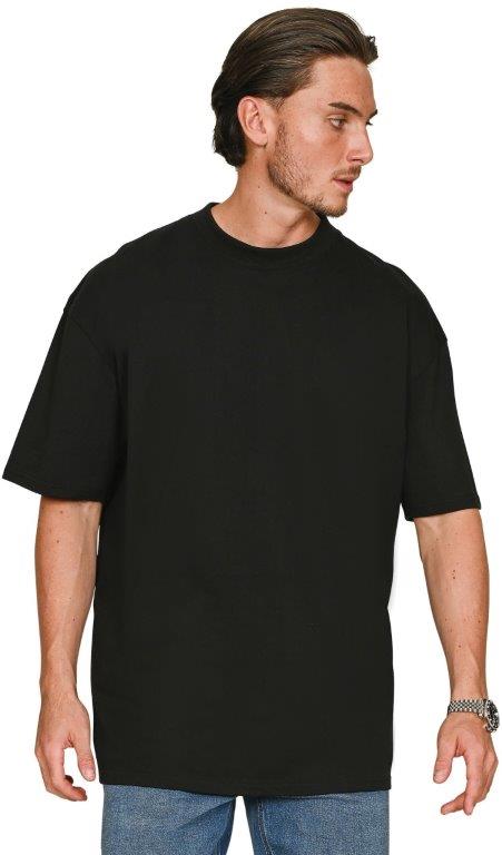 Casual Ringspun Combed 220 Oversize Extended Neck Tall T