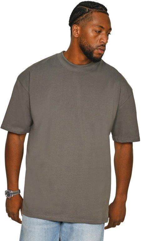 Casual Ringspun Combed 220 Oversize Extended Neck Tall T