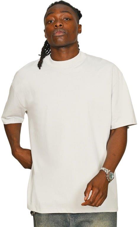 Casual Ringspun Combed 220 Oversize Extended Neck Tall T