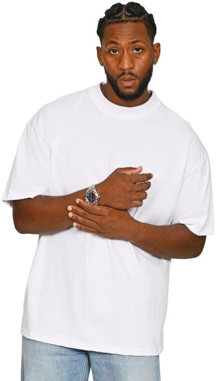 Casual Ringspun Combed 220 Oversize Extended Neck Tall T