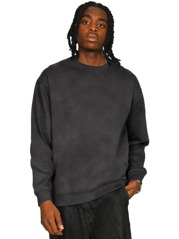 Casual Premium Combed 330 Acid Wash Oversized Sweatshirt