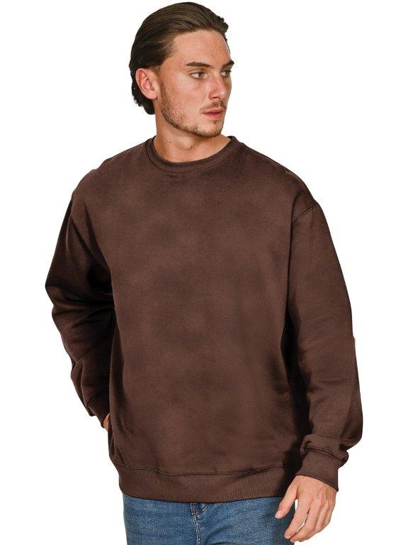 Casual Premium Combed 330 Acid Wash Oversized Sweatshirt