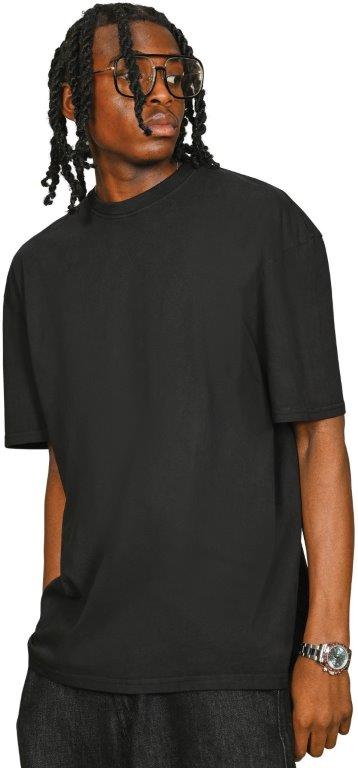 Casual Ringspun Combed 180 Acid Wash Oversize Tall T