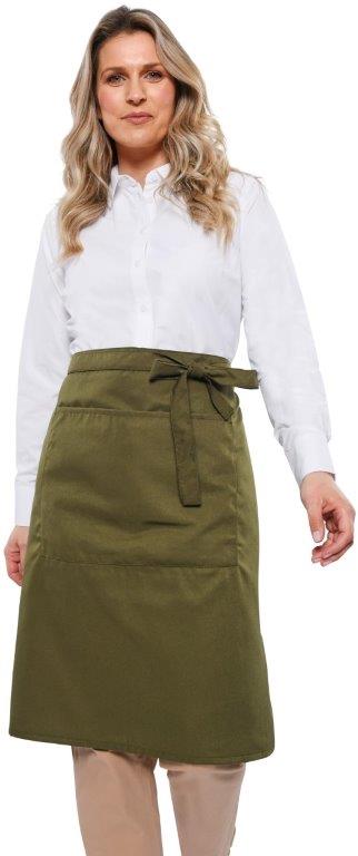 Dennys Recycled Waist Apron 24in With Pocket
