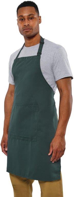 Dennys Recycled Full Length Bib Apron With Pocket