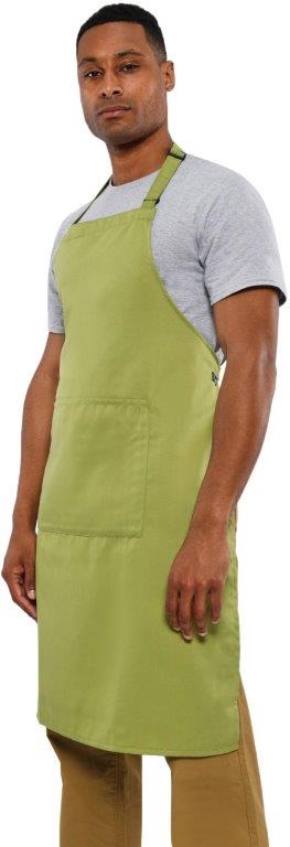 Dennys Recycled Full Length Bib Apron With Pocket