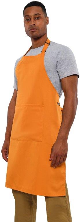Dennys Recycled Full Length Bib Apron With Pocket