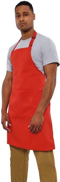 Dennys Recycled Full Length Bib Apron With Pocket