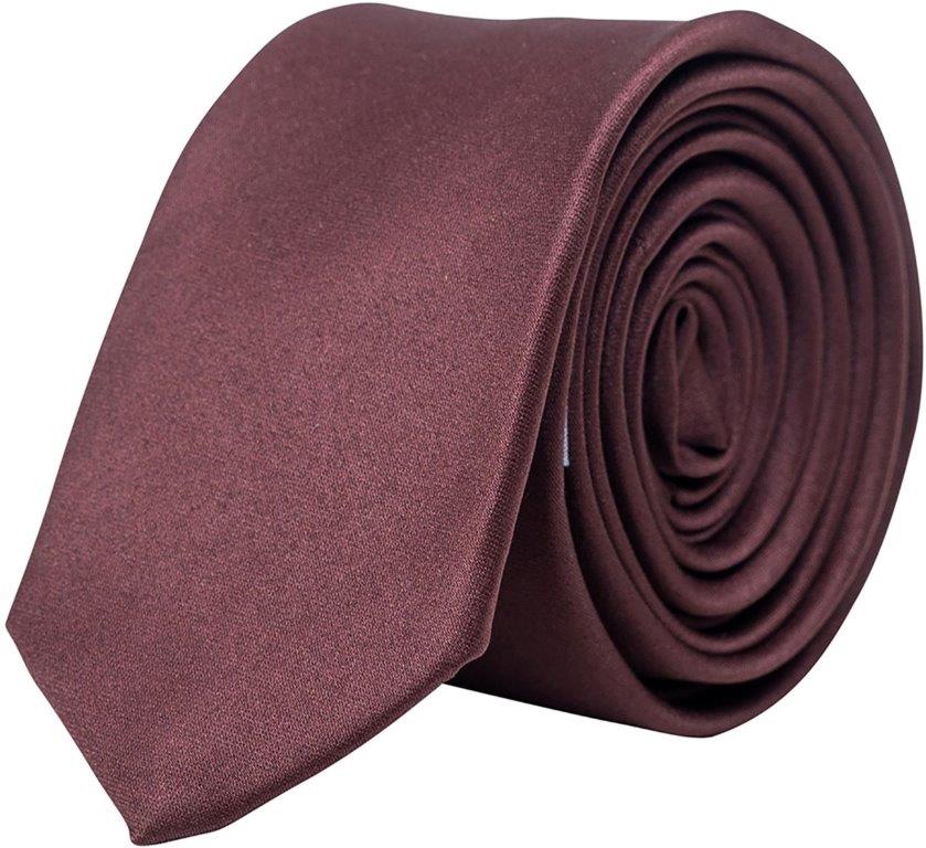 Korntex# Tie Satin Silk Slim Width