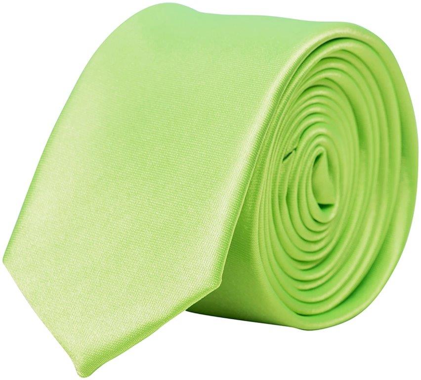 Korntex# Tie Satin Silk Slim Width