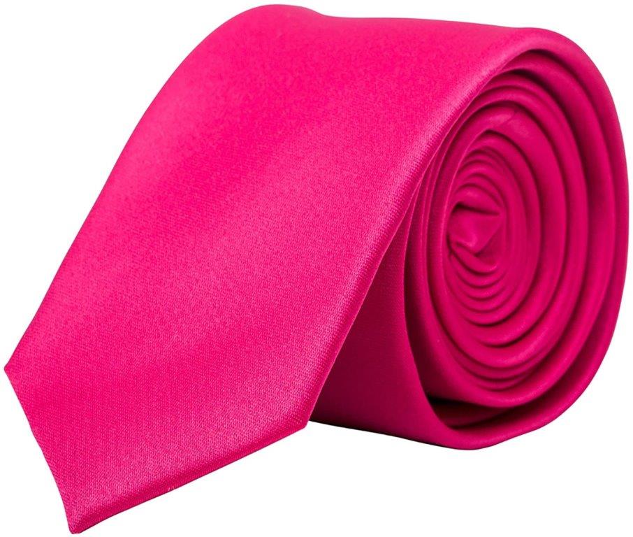 Korntex# Tie Satin Silk Slim Width