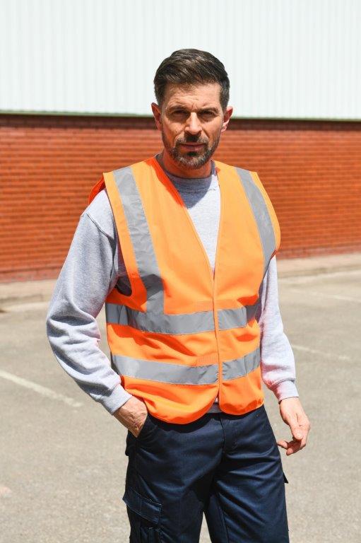 Korntex# High Vis Safety Vest