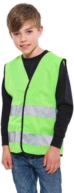 Korntex# High Vis Safety Vest Youths