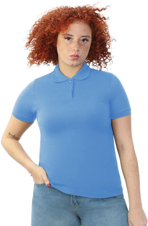 AA# Elegant Ladies Fitted Polo