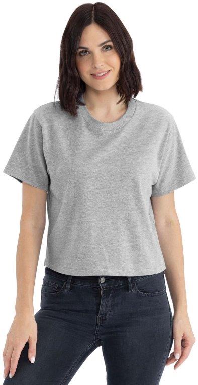 NLA Womens Heavyweight Boxy T 230gsm