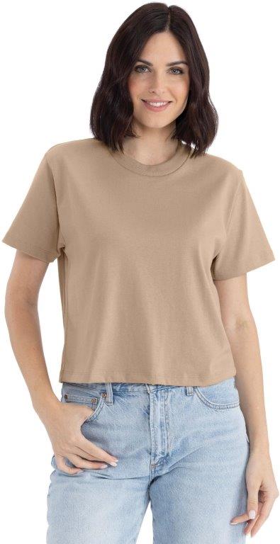 NLA Womens Heavyweight Boxy T 230gsm