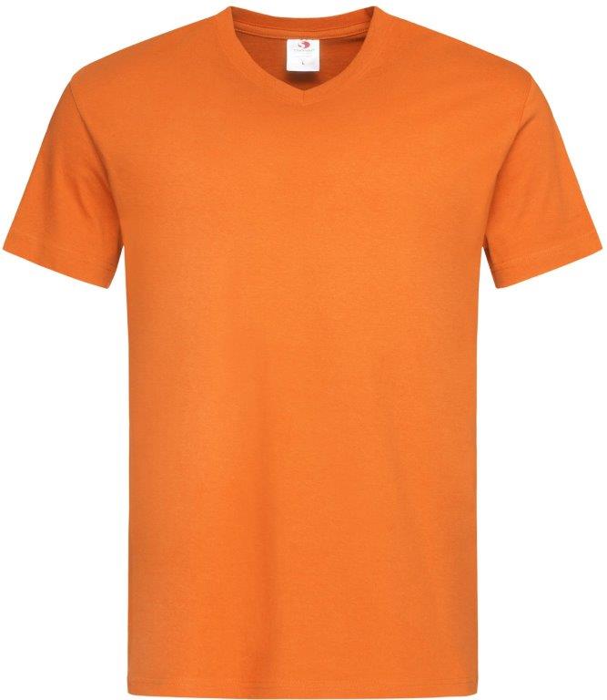 Stedman Classic T V Neck 155 Mens
