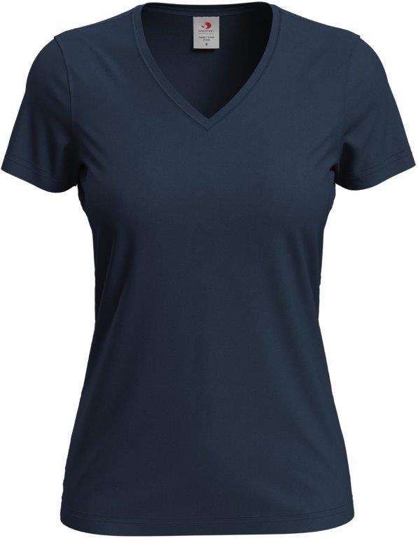 Stedman Classic T V Neck 155 Ladies