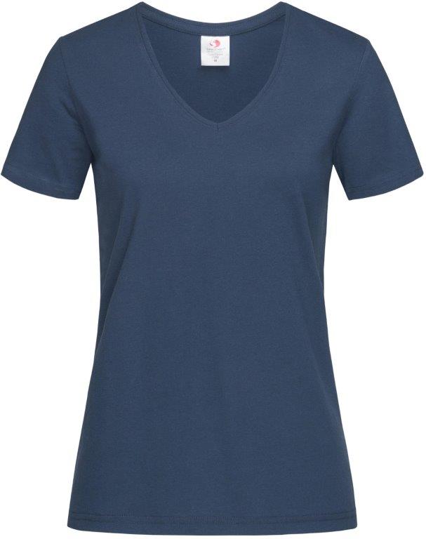 Stedman Classic T V Neck 155 Ladies