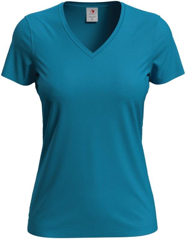 Stedman Classic T V Neck 155 Ladies