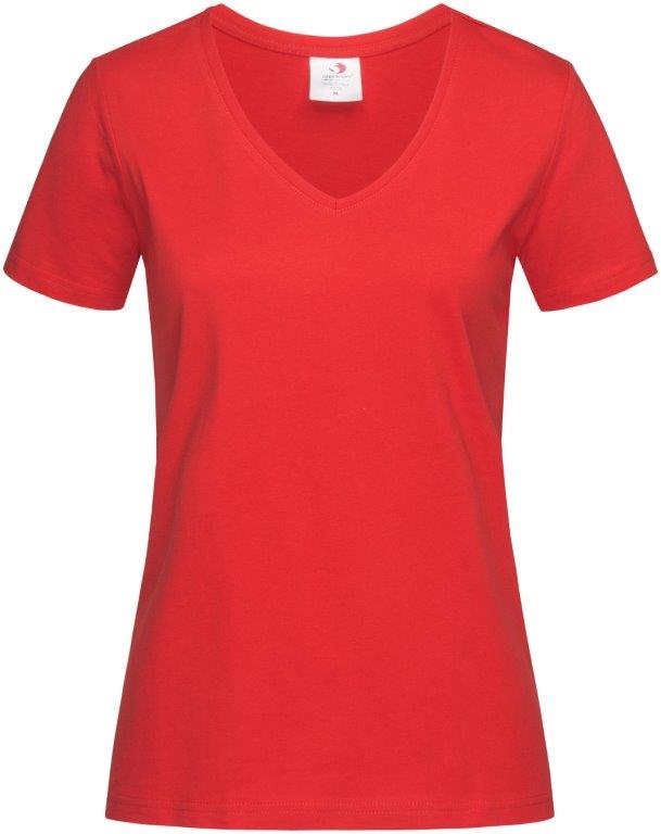 Stedman Classic T V Neck 155 Ladies