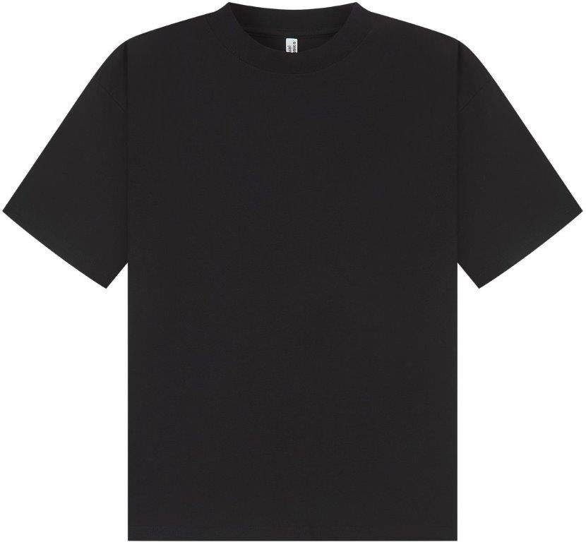 Casual Ringspun Combed 220 Boxy Oversize Extended Neck T