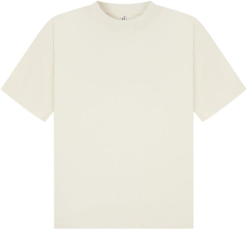 Casual Ringspun Combed 220 Boxy Oversize Extended Neck T