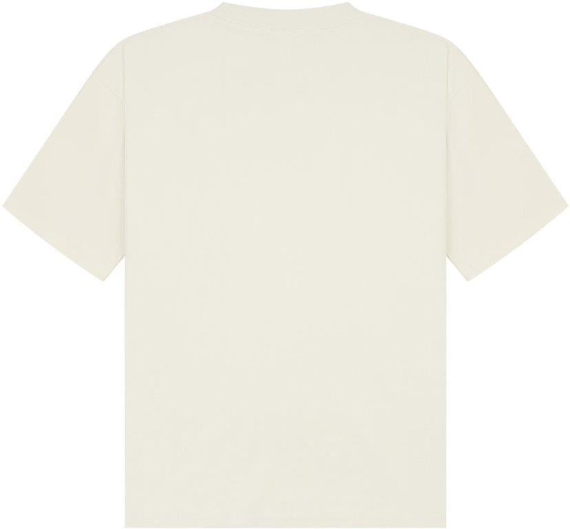 Casual Ringspun Combed 220 Boxy Oversize Extended Neck T