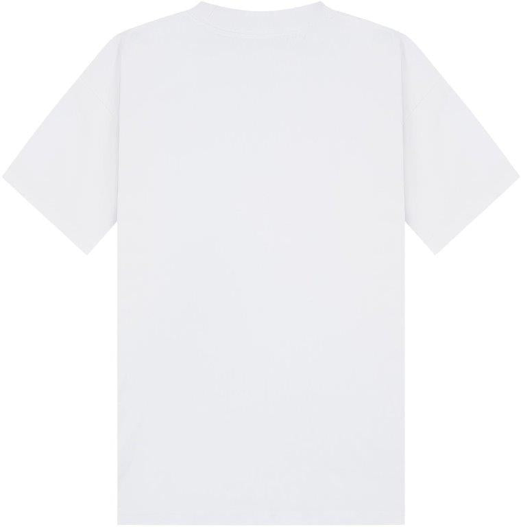 Casual Ringspun Combed 220 Boxy Oversize Extended Neck T