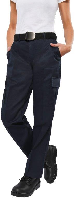AA Workwear Twill Cargo Trousers Ladies
