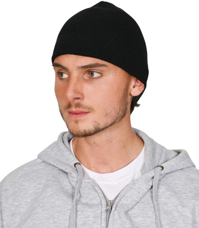 AA Cap Knitted Ski W/O Turn Up