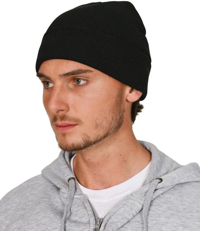 AA Cap Knitted Ski Turn Up